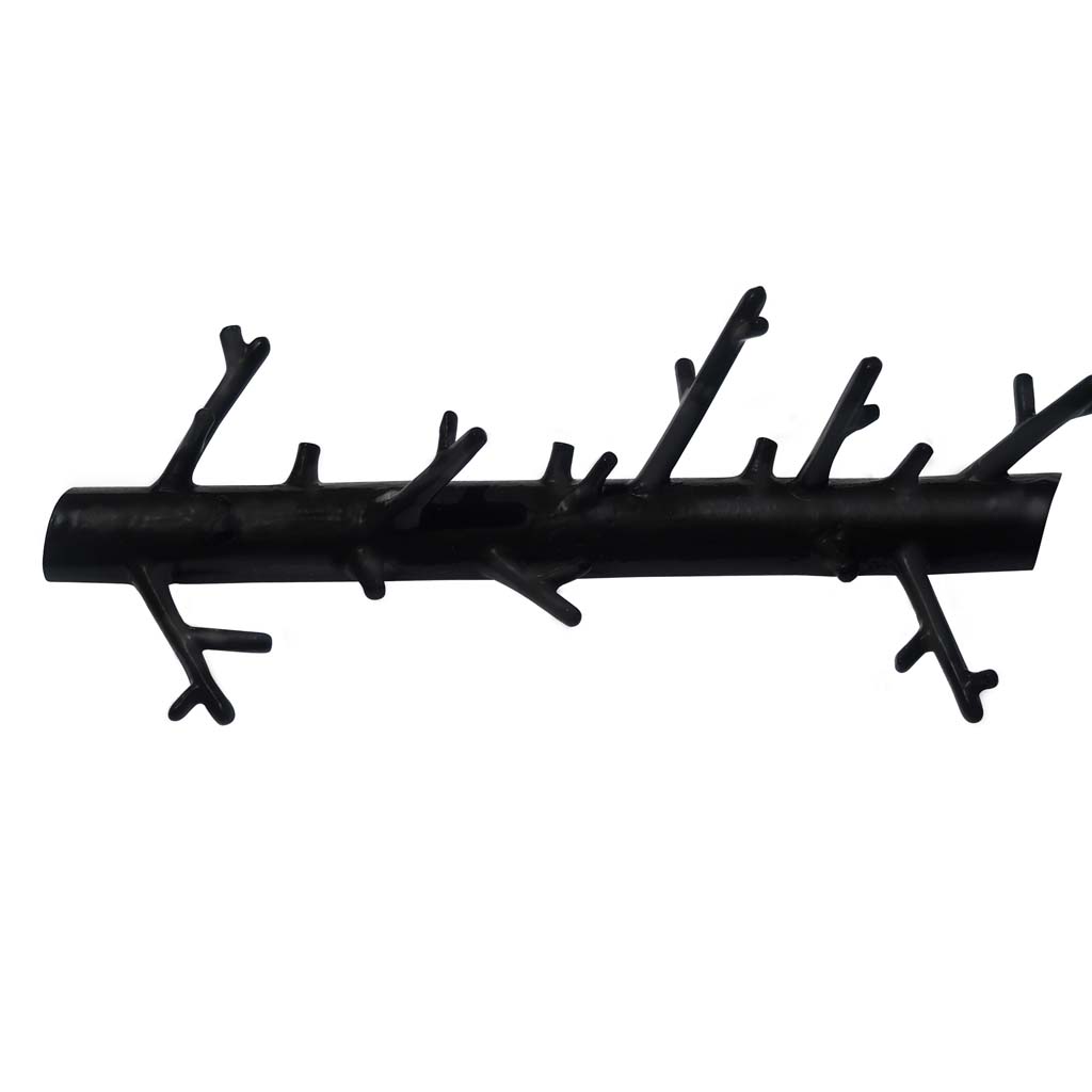 Bosign Branch hanger wandhaak groot mat zwart