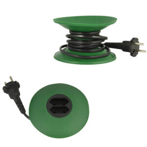Verlengsnoer CableDisk voor platte stekkers