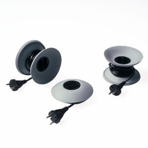 Verlengsnoer CableDisk voor platte stekkers