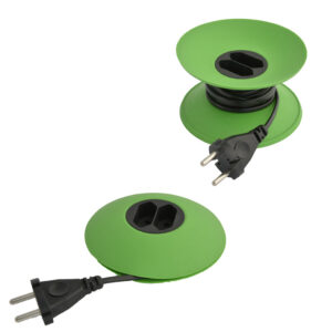 Verlengsnoer CableDisk voor platte stekkers