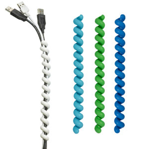 Blauw, groen, donker blauw