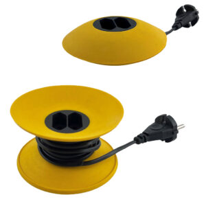 Verlengsnoer CableDisk voor platte stekkers