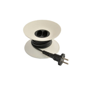 Verlengsnoer CableDisk voor platte stekkers