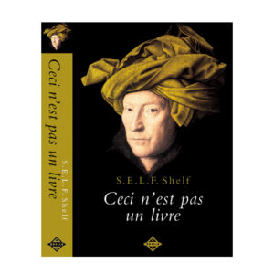 Boekenplank Selfshelf Man met tulband