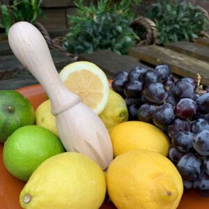 Handcitruspers beukenhout