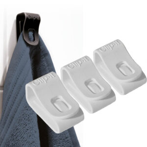 Multifunctionele haak Clip-It  wit