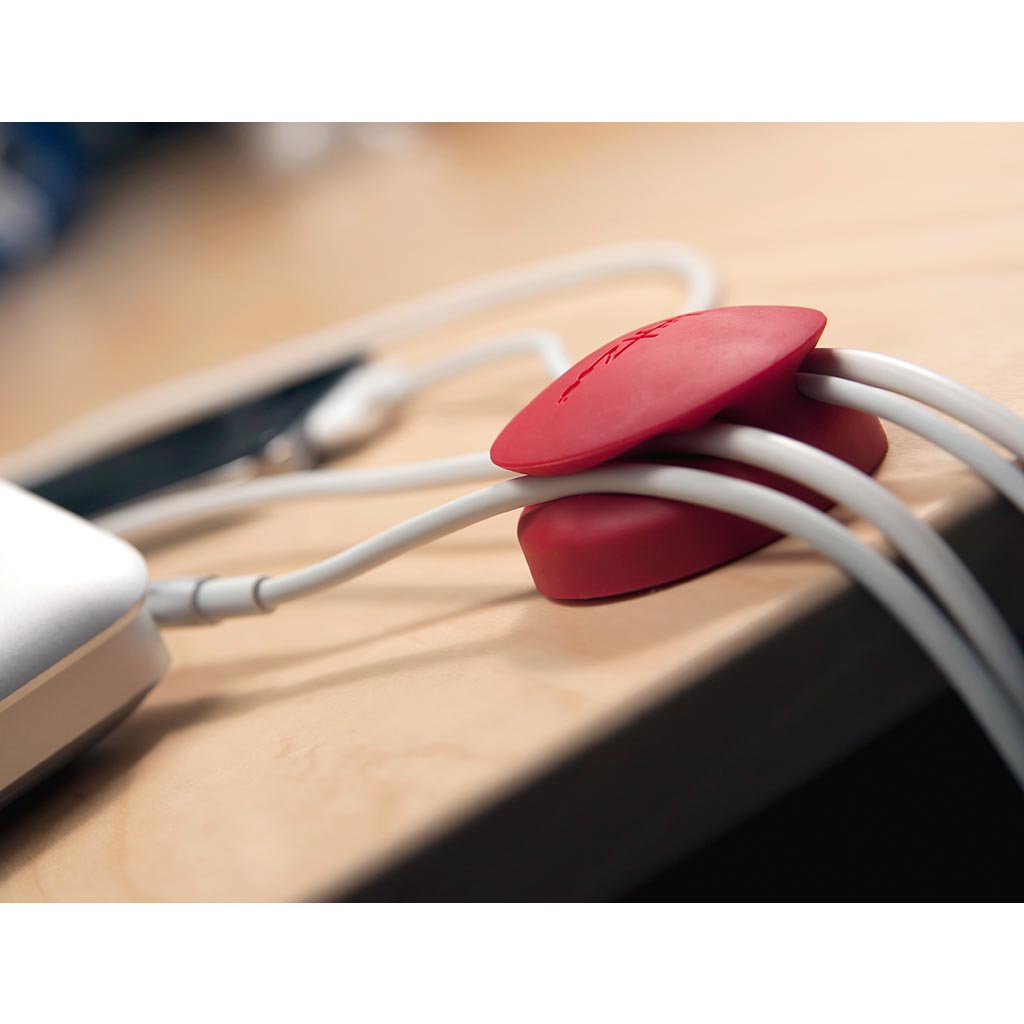 Cord catcher rood van Dotz - Afbeelding 5