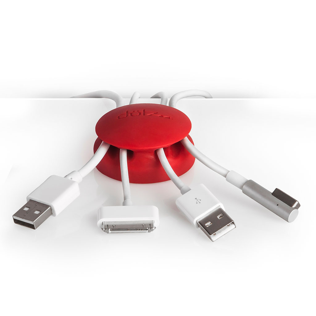 Cord catcher rood van Dotz - Afbeelding 4