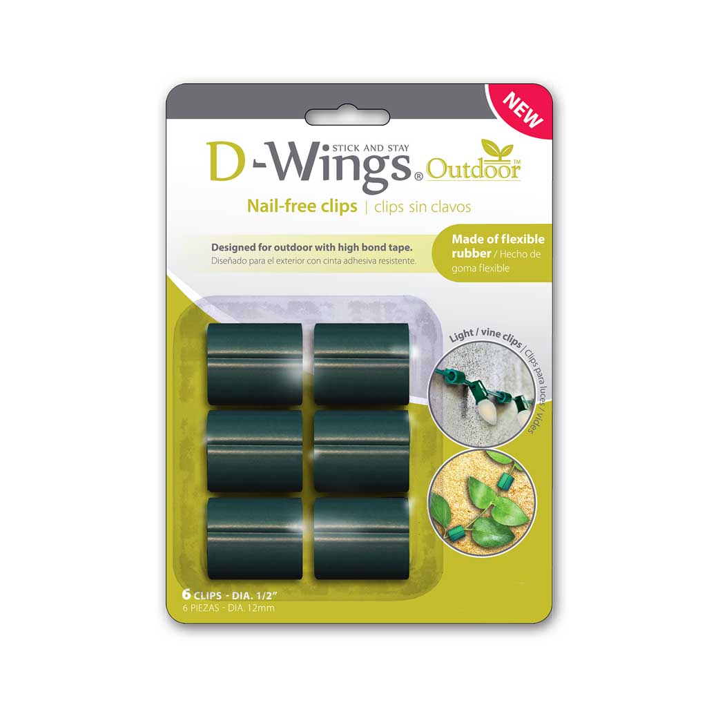 D-wings outdoor geleiders, set van 6 - Afbeelding 4