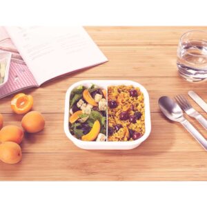 Vierkante lunchbox 640 ml