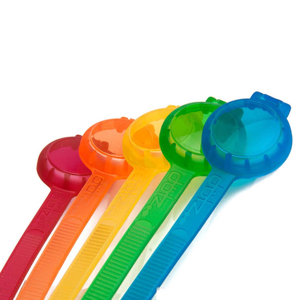 Dotz herbruikbare kabelbinders 5 stuks - Afbeelding 2