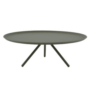 Plateau 3-Poot Taupe Ø 30 cm Kitchen Trend