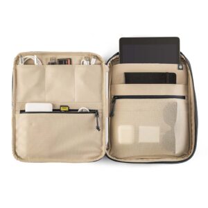 Tablet Organizer Etui Tech Pouch zwart