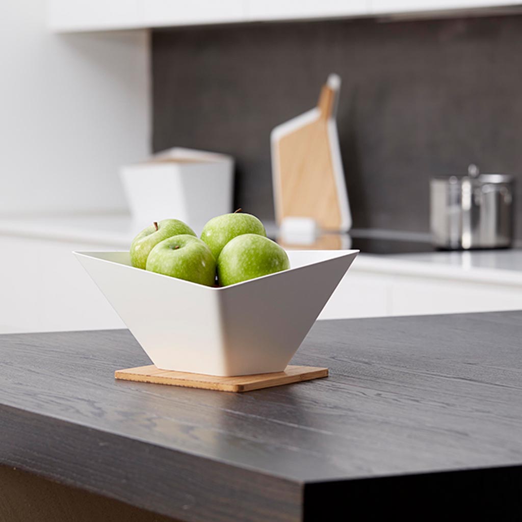 Fruitschaal en vergiet Forminimal - Afbeelding 3