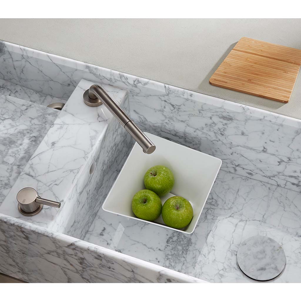 Fruitschaal en vergiet Forminimal - Afbeelding 2