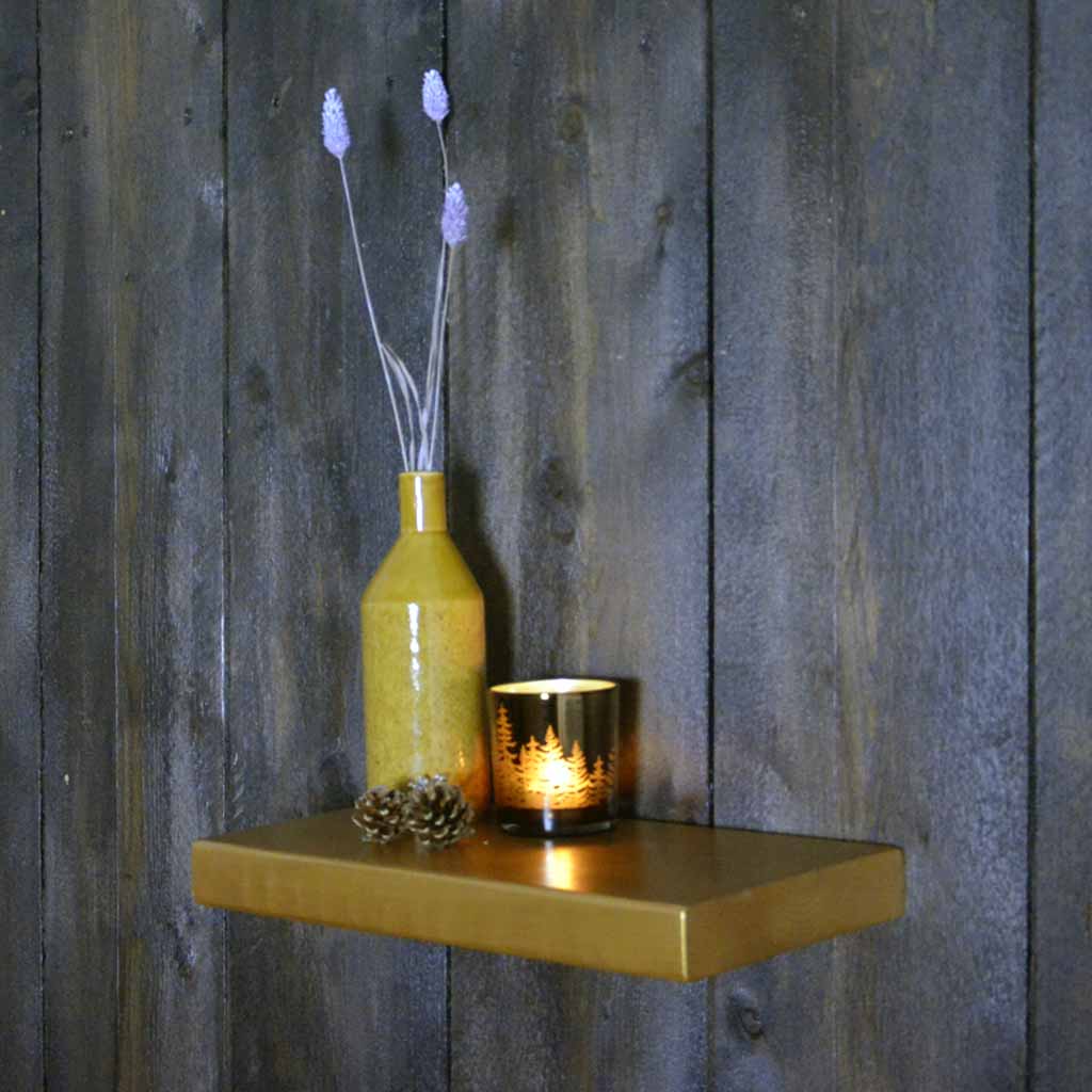 Wandplank Golden Shelf