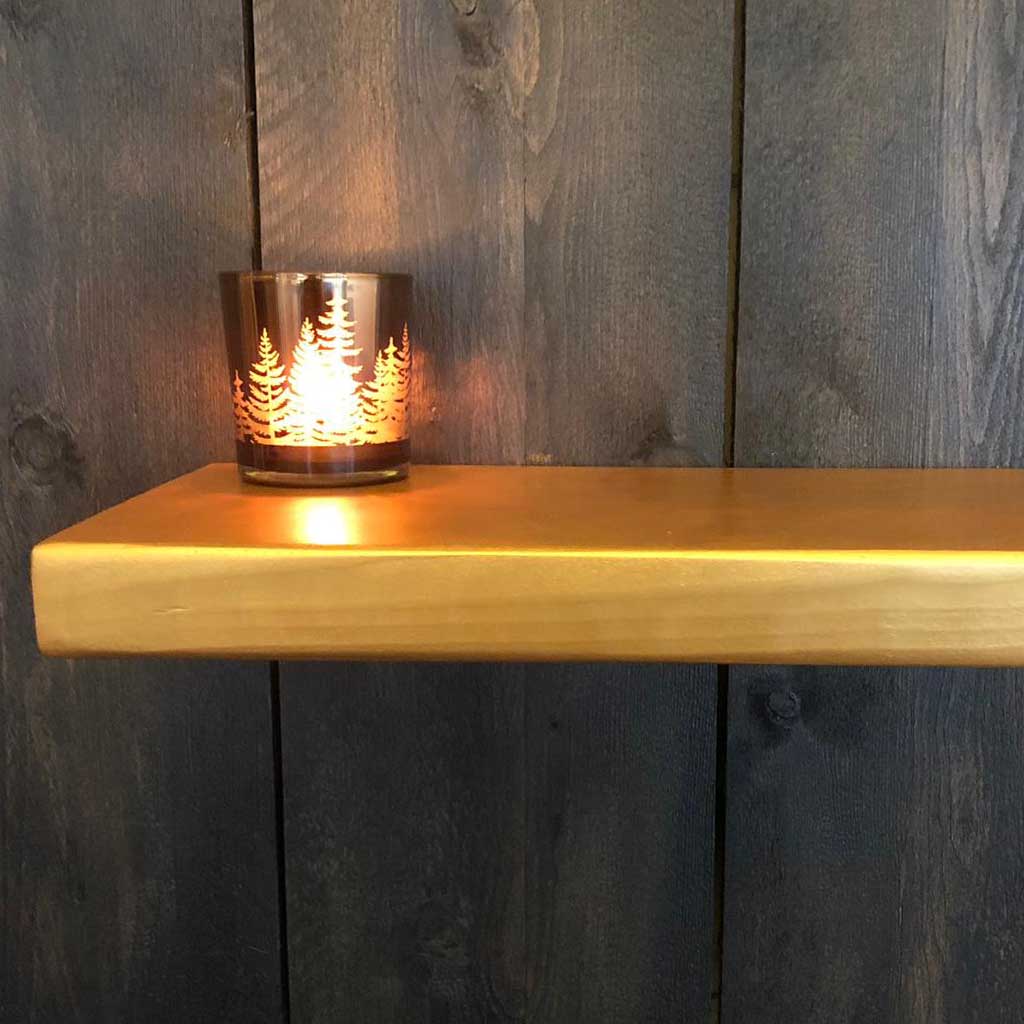 Wandplank Golden Shelf - Afbeelding 3