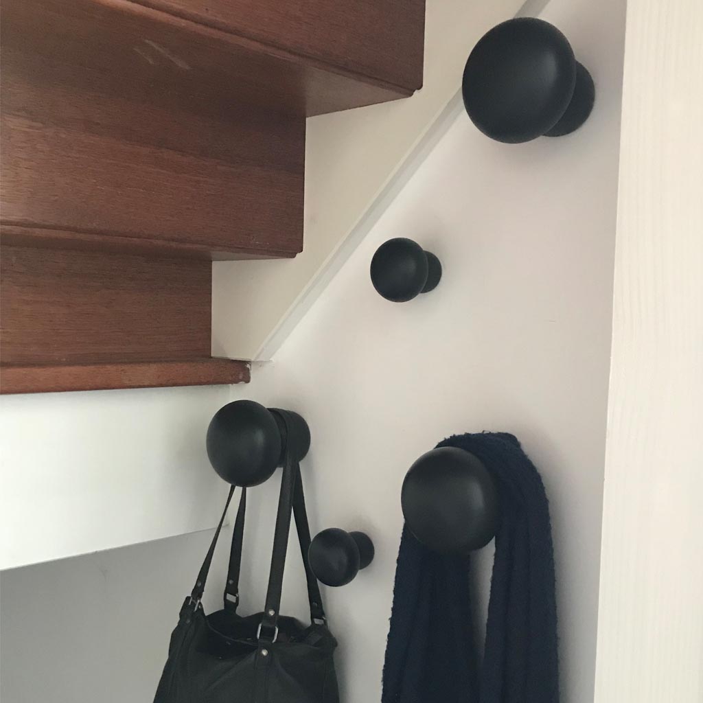 Kapstok SoftKnob Gaudi droog design - Afbeelding 2