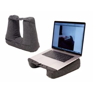 Bosign Travel Pillow KNECK grijs