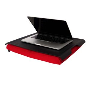 Antislip Laptray Bosign rood/zwart