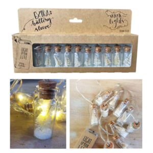 Lichtslinger Mini-lights kerstboom wit