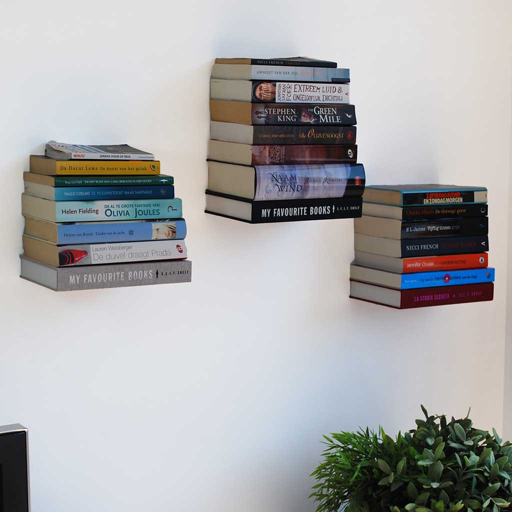 Boekenplank Selfshelf vrouw - Afbeelding 2