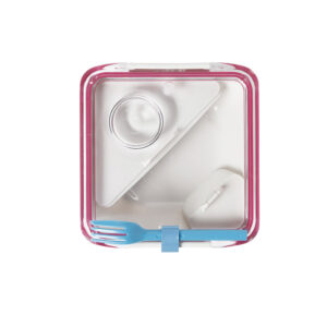 Lunchbox Box appetit black+blum roze