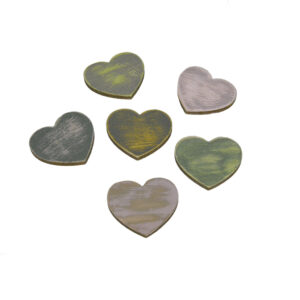 Hartjes Magneten van hout