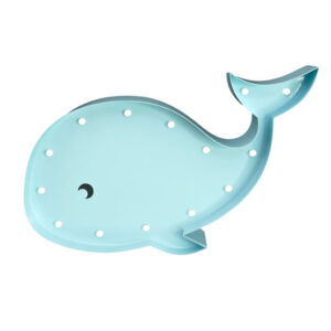 Walvis - baby blauw