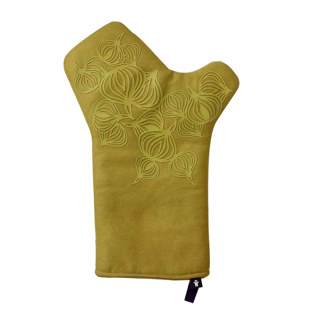 Multifunctionele anti-slip ovenhandschoen Bosign olijfgroen - Afbeelding 2