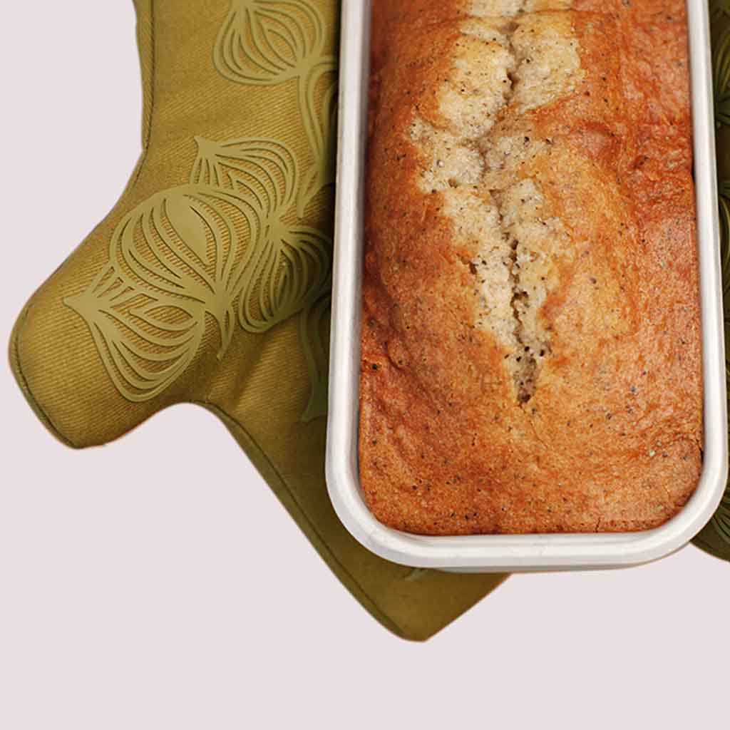 Multifunctionele anti-slip ovenhandschoen Bosign olijfgroen - Afbeelding 6