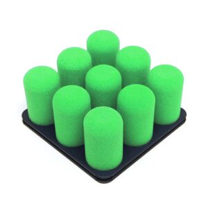 Pinnns organizer donkergrijs met groene pins