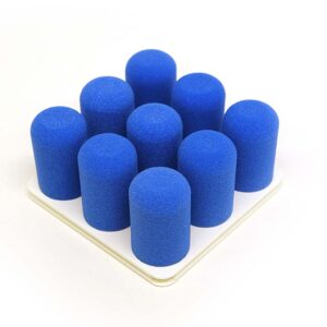 Wit/blauw