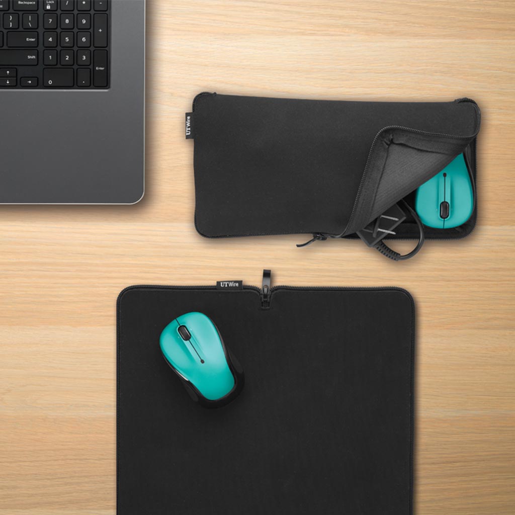 Etui Pocket voor laptop accessoires zwart 26,6 x 14 x 1,3 cm - Afbeelding 5