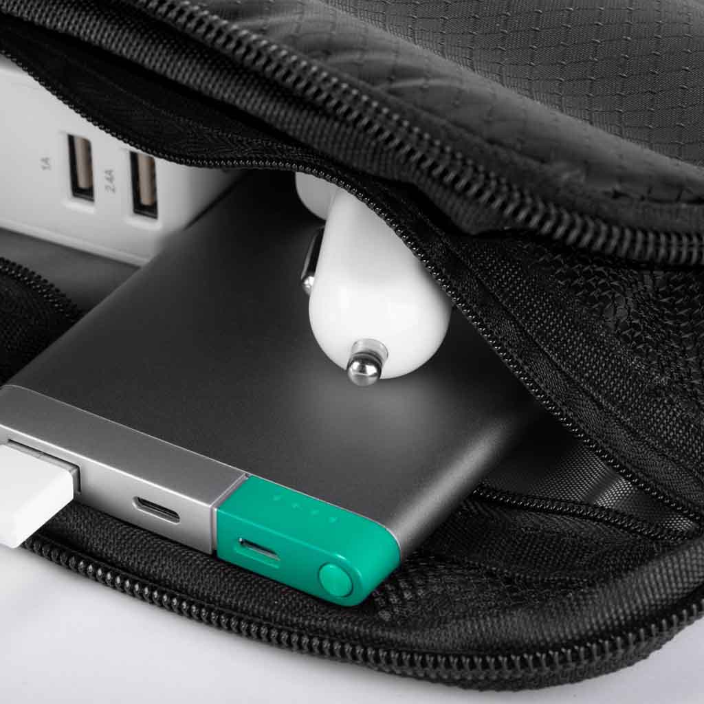 Pocket Plus etui voor oordopjes en lader grijs - Afbeelding 11