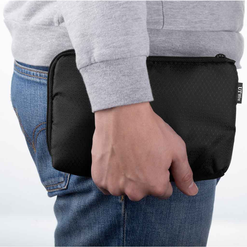 Pocket Plus etui voor oordopjes en lader grijs - Afbeelding 12