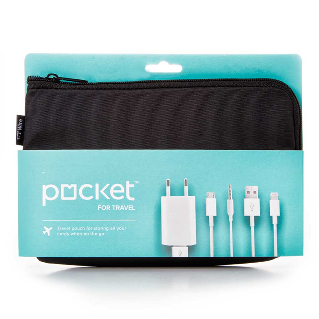 Pocket Plus etui voor oordopjes en lader grijs - Afbeelding 13