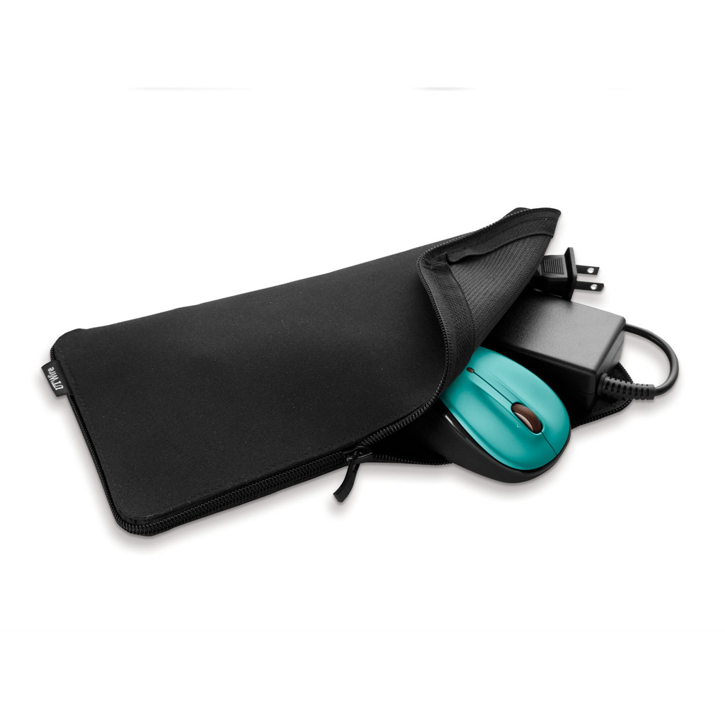 Etui Pocket voor laptop accessoires zwart 26,6 x 14 x 1,3 cm
