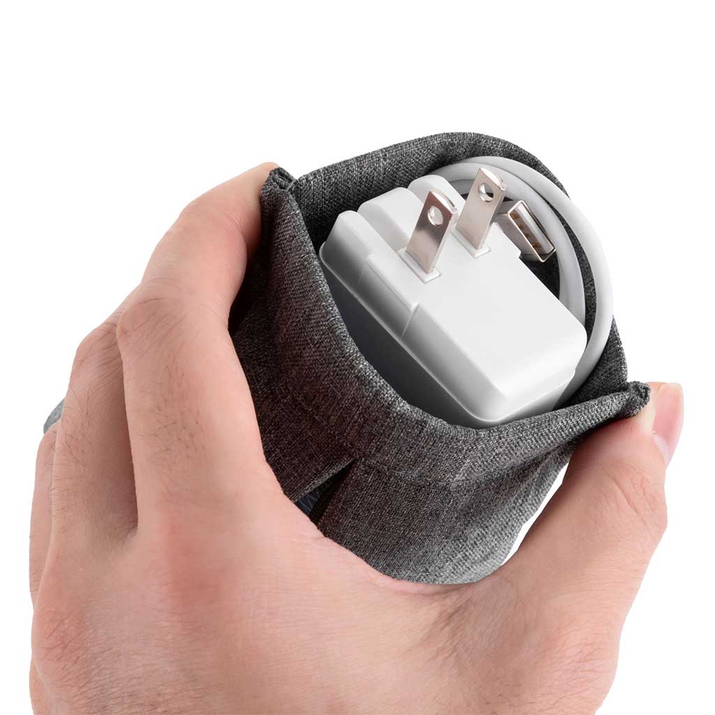 Pocket Plus Etui voor oordopjes en lader zwart - Afbeelding 6