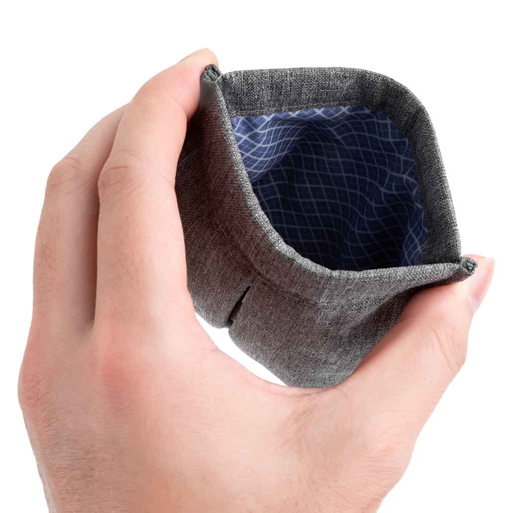 Pocket Plus Etui voor oordopjes en lader zwart - Afbeelding 5