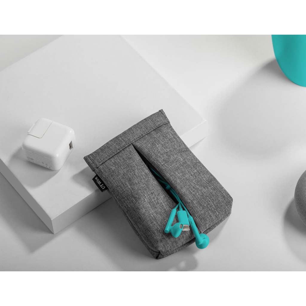 Pocket Plus Etui voor oordopjes en lader zwart - Afbeelding 2