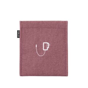 Pocket etui voor lader oud roze
