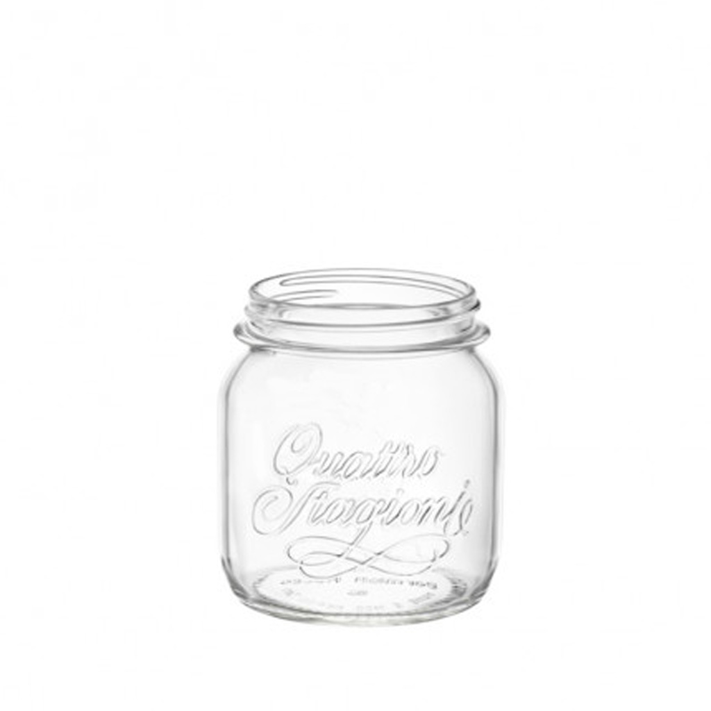 Deksel krijtbord met krijtje HappyTappi + glazen pot 250 ml - Afbeelding 2
