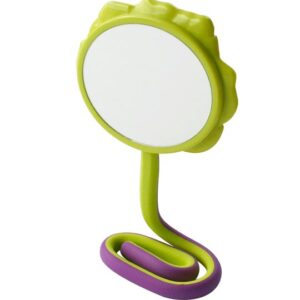 Spiegeltje met flexibele voet