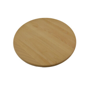 Pizza snij/ serveer plank van Beukenhout Rond Ø 42 x 1,9 cm