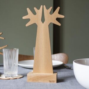 Salade bestek Boomtakken van Massief beukenhout RMdesign
