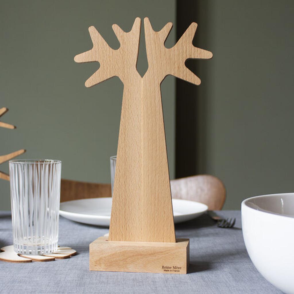 Salade bestek Boomtakken van Massief beukenhout RMdesign