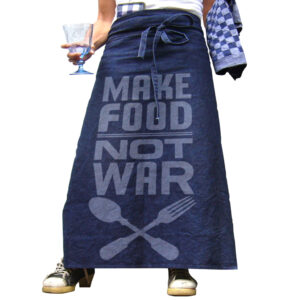 Keukenschort sloof Make Food not War