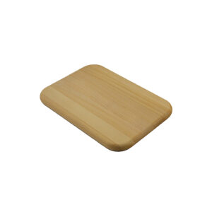 Rechthoekige Snijplank van Beuken met afgeronde hoeken 30 x 20 x 1,9 cm