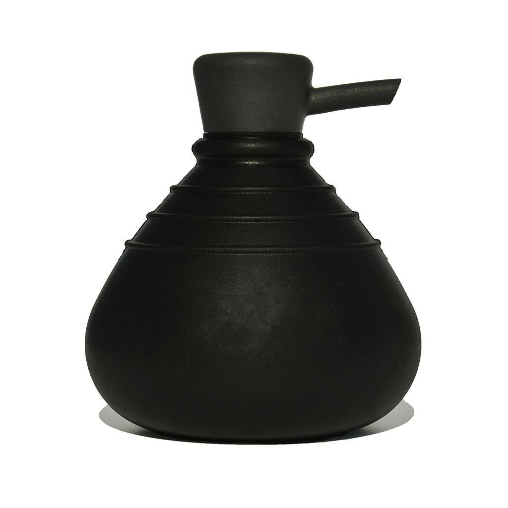 Zeepdispenser Soap Belly zwart